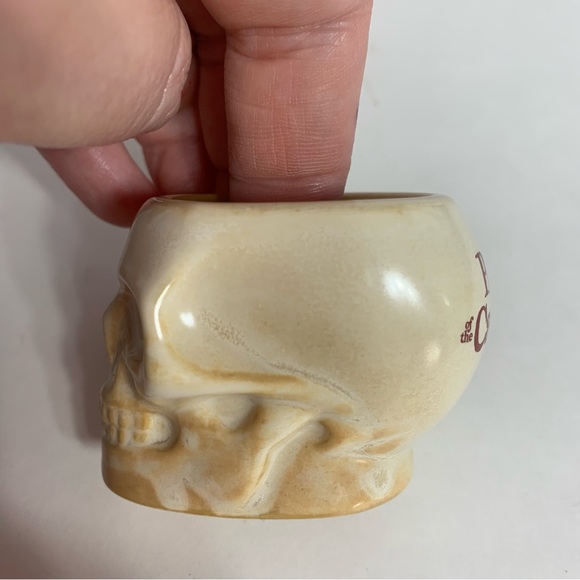 NWT. Disney Pirates of the Caribbean toothpick holder. This miniature trinket - Picture 3 of 8